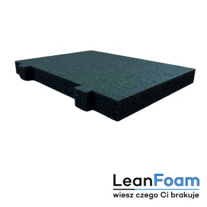 LeanFoam foam, insert for Milwaukee HD 5S Shadow Board graphite