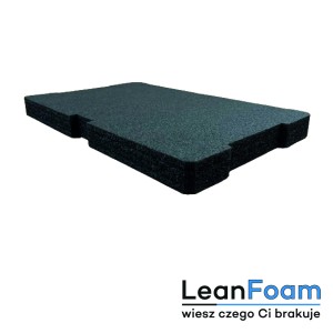 LeanFoam foam, insert for Milwaukee Packout graphite