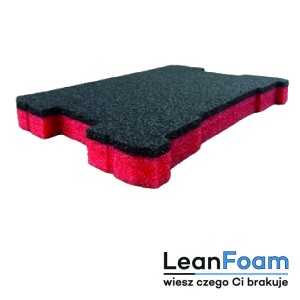 Foam insert 5s shadow board for  DeWalt TSTAK DWST83345-1 graphite-red