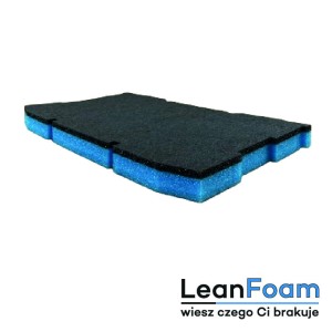 LeanFoam foam, insert for DeWalt Togh DWST83294-1 Shadow Board blue