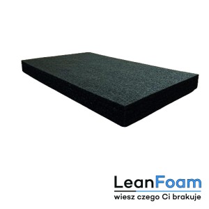 LeanFoam foam, insert for Qbrick One Organizer 2XL Shadow Board graphite