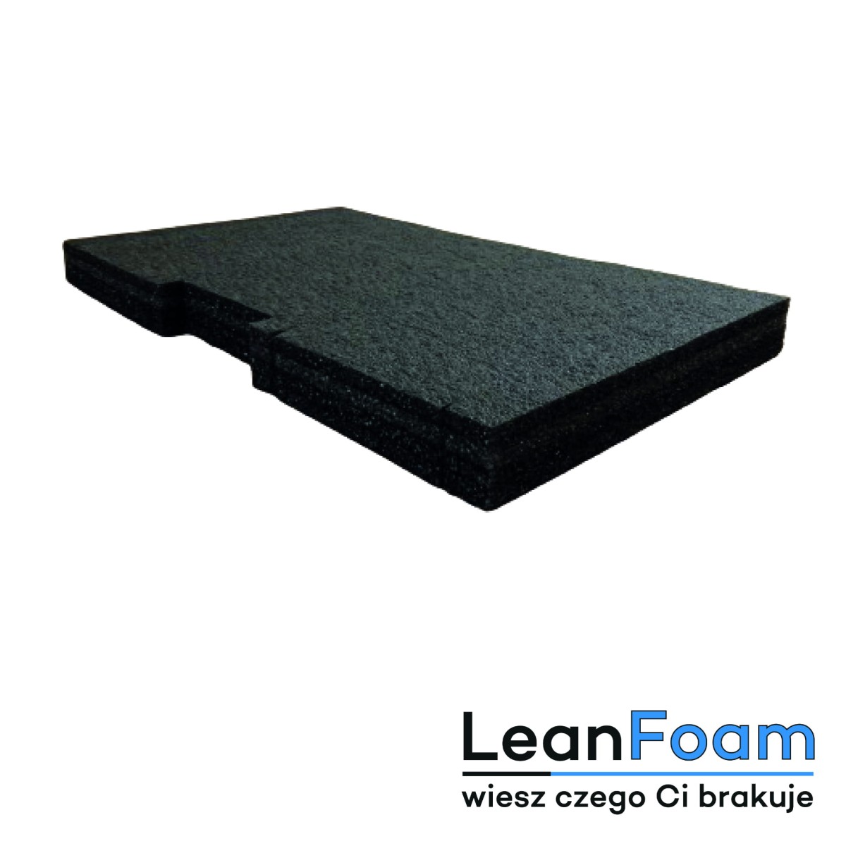 LeanFoam foam, insert for Qbrick One 2.0 Technik Shadow Board graphite
