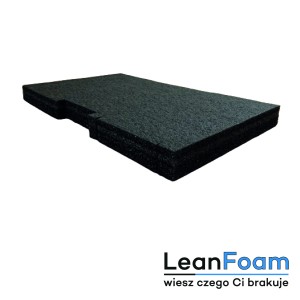 LeanFoam foam, insert for Qbrick One 2.0 Technik Shadow Board graphite