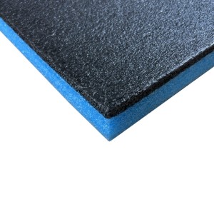 Pianka LeanFoam do tablicy cieni 1200x500 mm niebieska