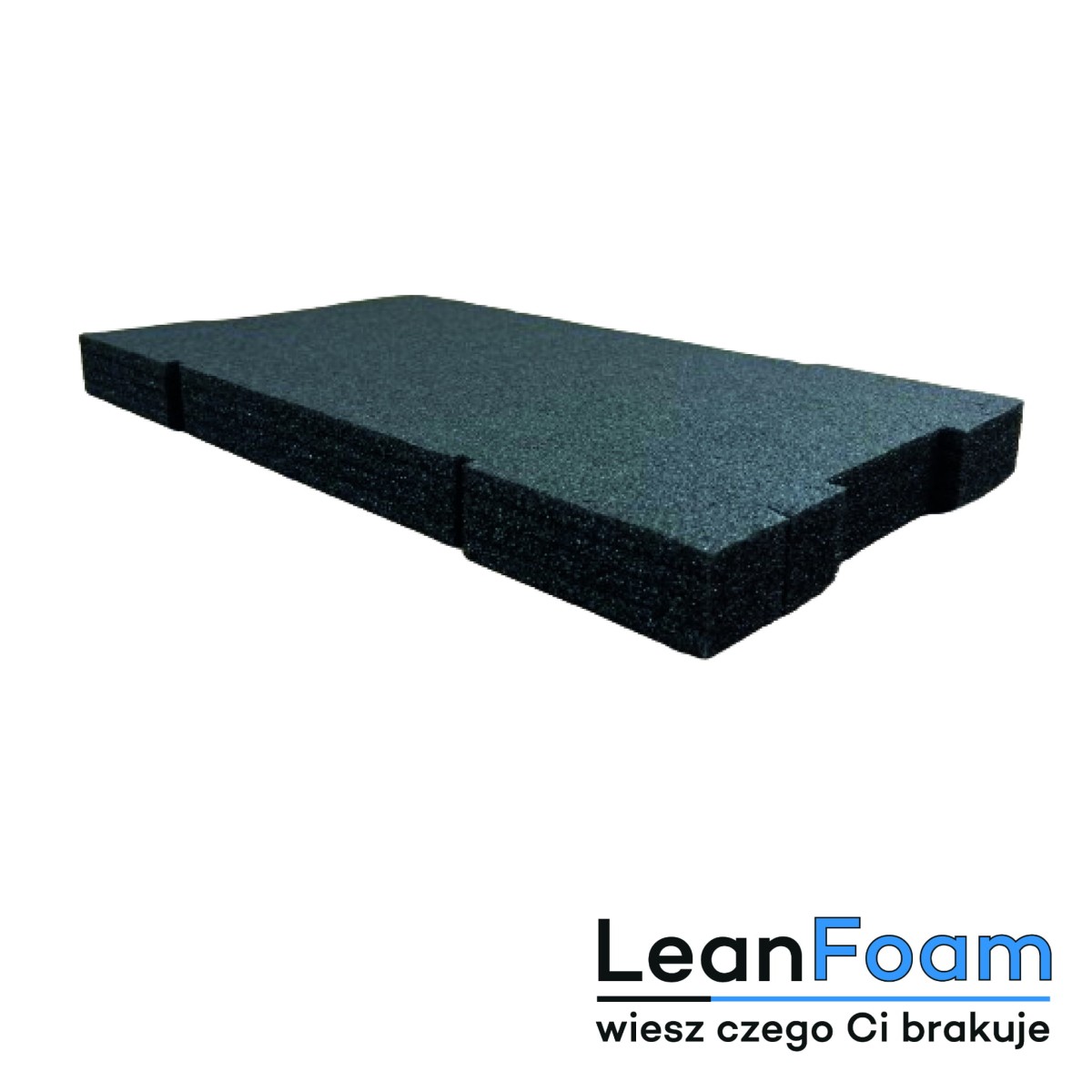 LeanFoam foam, insert for Keter Technican Box Shadow Board graphite
