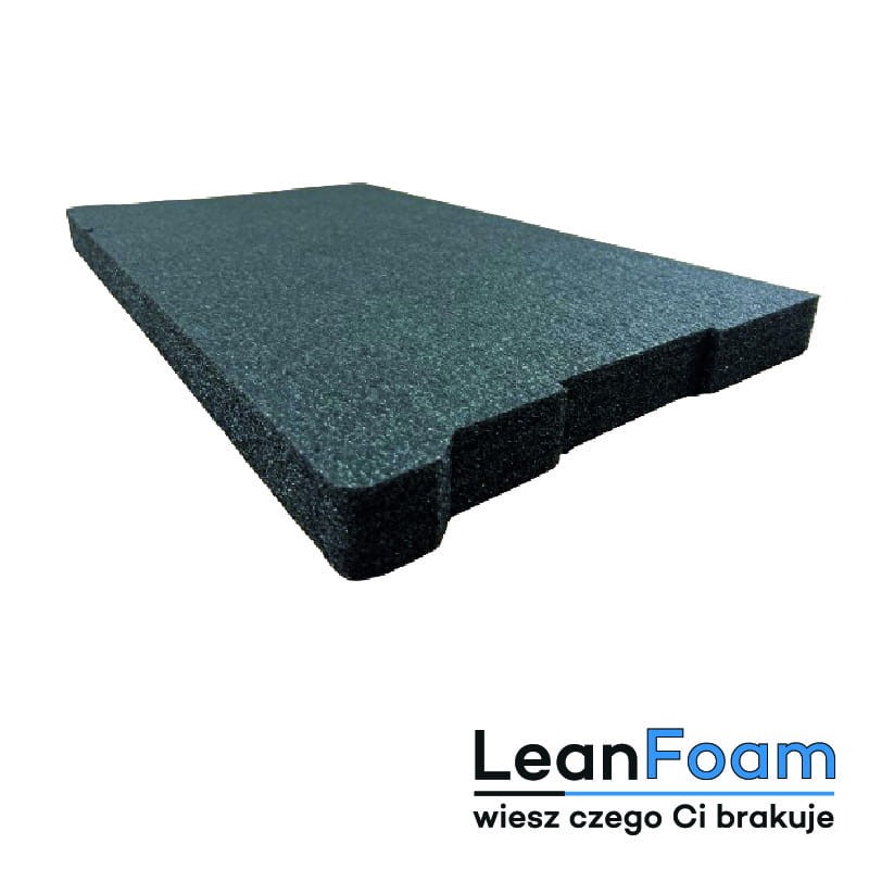 LeanFoam foam, insert for Bosch XL-Boxx Shadow Board graphite