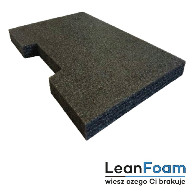 LeanFoam foam, insert for Qbrick Pro Toolcase graphite