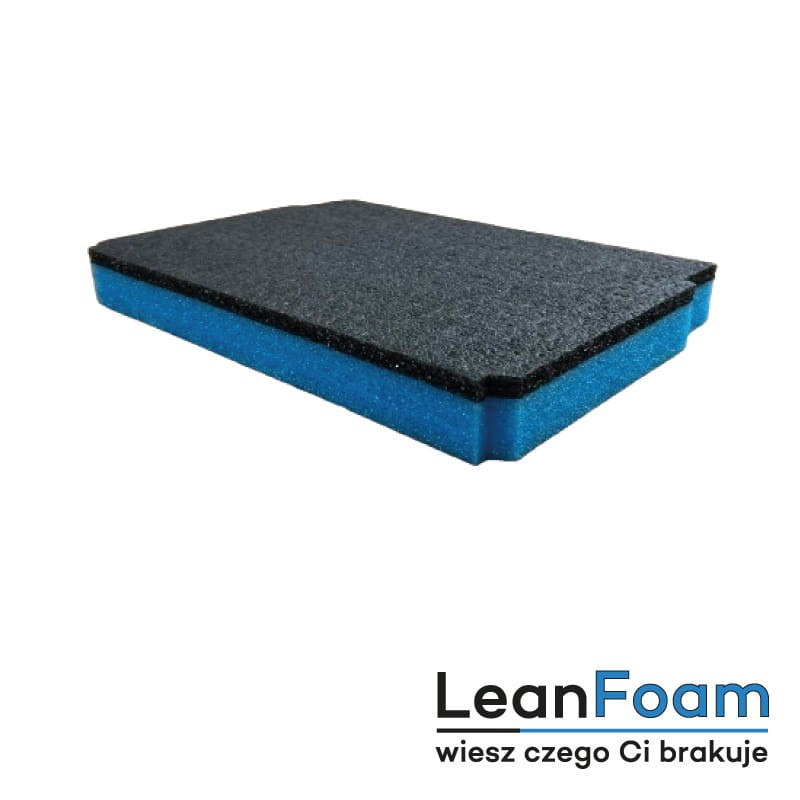 LeanFoam foam, insert for Metabo MetaBox 145 5S Shadow Board blue