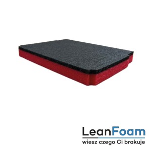 LeanFoam foam, insert for Metabo MetaBox 145 5S Shadow Board red