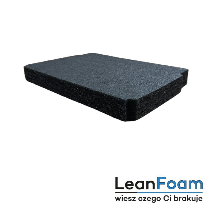 LeanFoam foam, insert for Metabo MetaBox 145 5S Shadow Board graphite