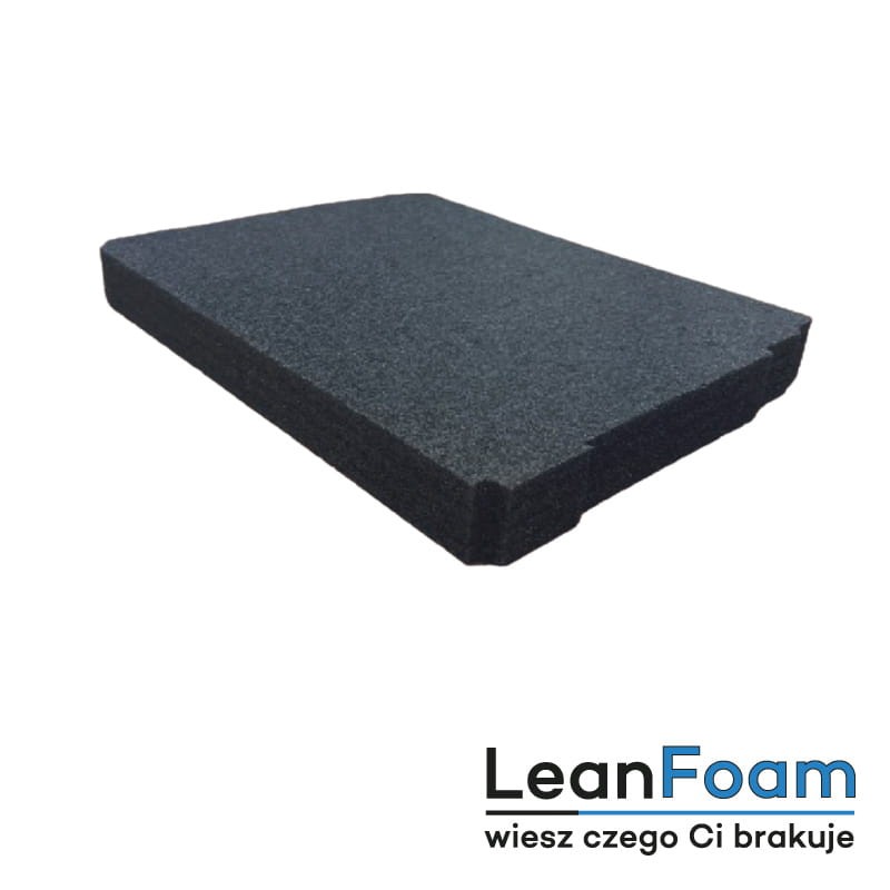LeanFoam foam, insert for Festool Systainer Sys3 5S Shadow Board graphite