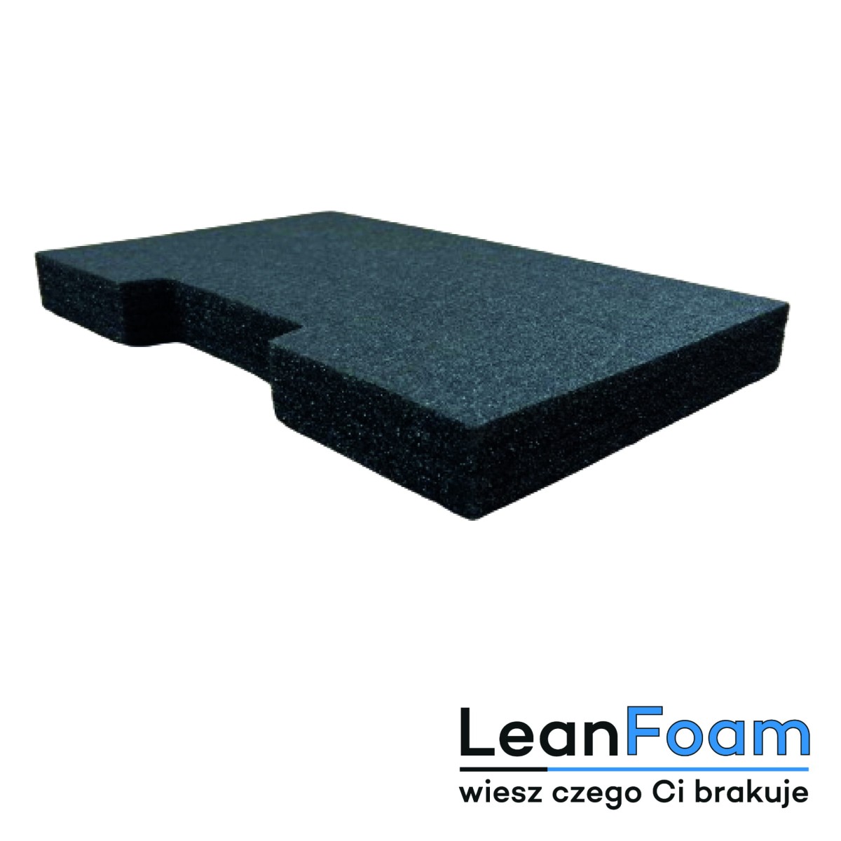 LeanFoam foam, insert for YATO YT-09170 5S Shadow Board graphite