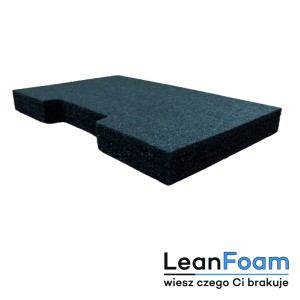 LeanFoam foam, insert for YATO YT-09170 5S Shadow Board graphite