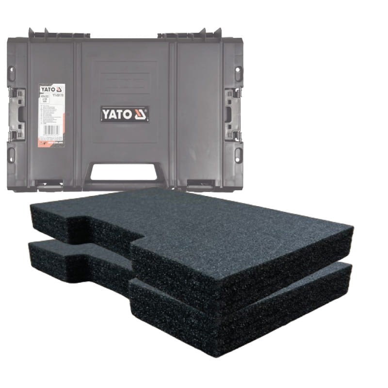 LeanFoam foam, insert for YATO YT-09170 5S Shadow Board