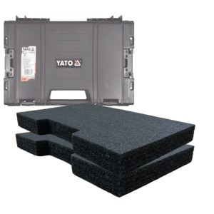 LeanFoam foam, insert for YATO YT-09170 5S Shadow Board