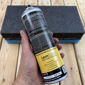 Klej do pianek LeanFoam Spray-Kon, tablica cieni