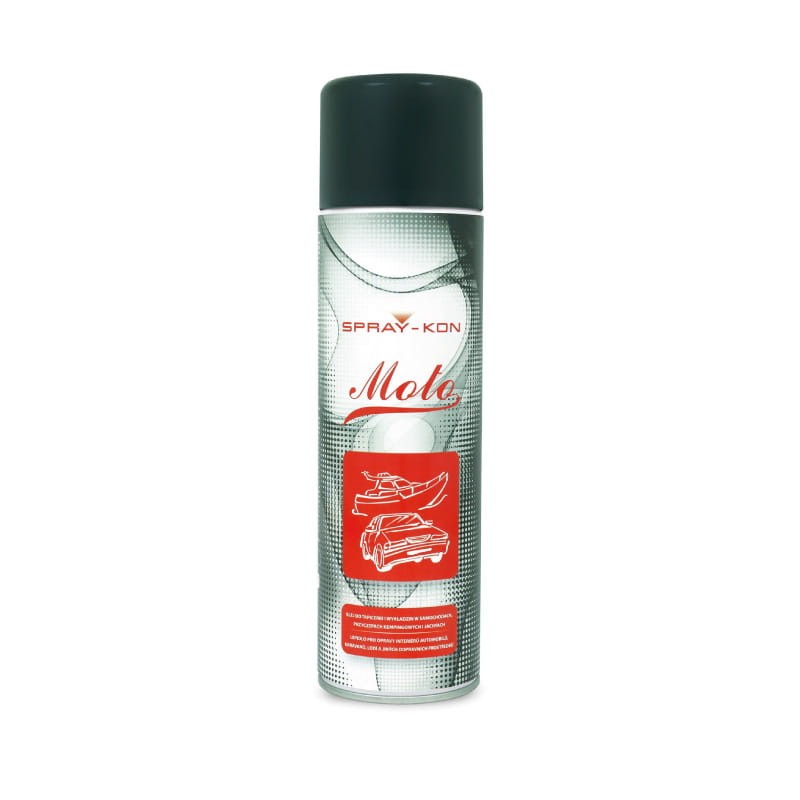 Klej do pianek LeanFoam Spray-Kon, tablica cieni