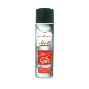 Klej do pianek LeanFoam Spray-Kon, tablica cieni
