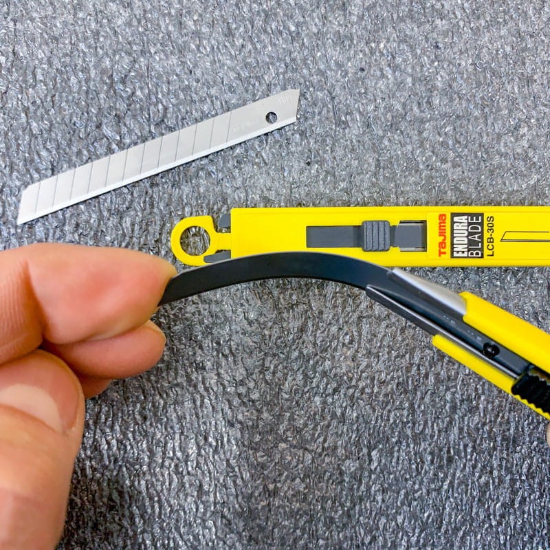 Solid blade for Tajima knife
