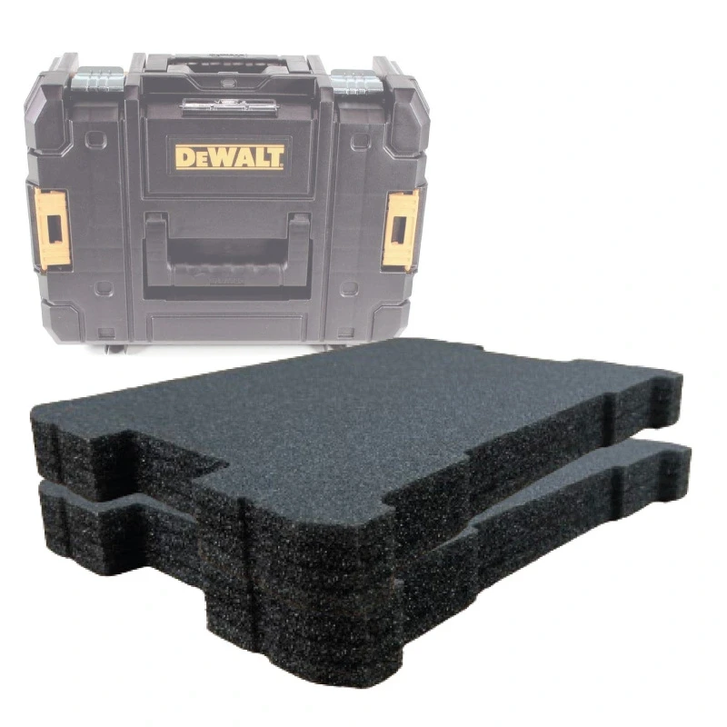 Foam insert 5s shadow board for DeWalt TSTAK DWST83345-1