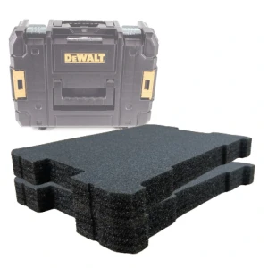 Foam insert 5s shadow board for DeWalt TSTAK DWST83345-1