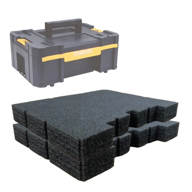 Foam insert 5s shadow board for DeWalt TSTAK DWST1-70705
