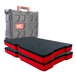 LeanFoam foam, insert for Milwaukee Packout
