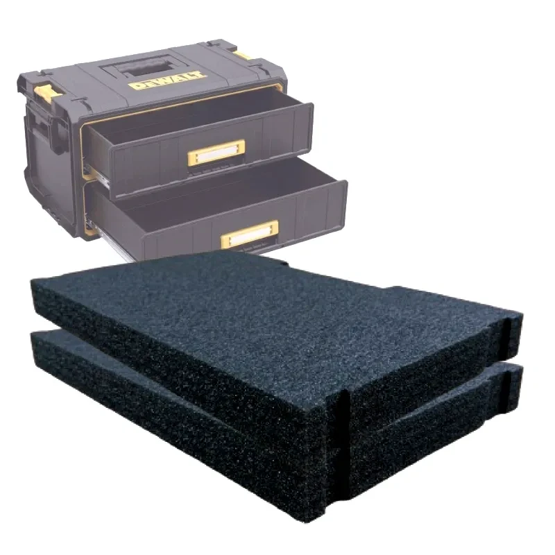 Foam insert 5s shadow board for DeWalt TSTAK DWST08330