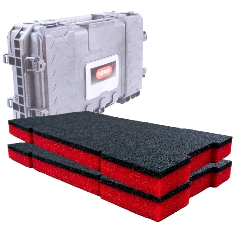 LeanFoam foam, insert for Keter Pro Gear Shadow Board