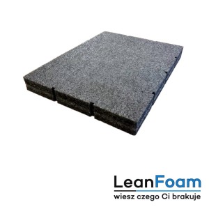 LeanFoam foam graphite DIY 5s for Milwaukee Packout with drawers