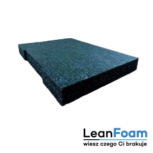 LeanFoam foam, insert for Qbrick Pro Technican Case 5S Shadow Board graphite
