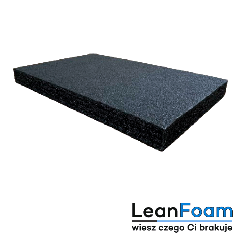 LeanFoam foam, insert for Qbrick One Drawer 2 / Drawer 3 5S Shadow Board graphite