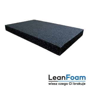LeanFoam foam, insert for Qbrick One Drawer 2 / Drawer 3 5S Shadow Board graphite