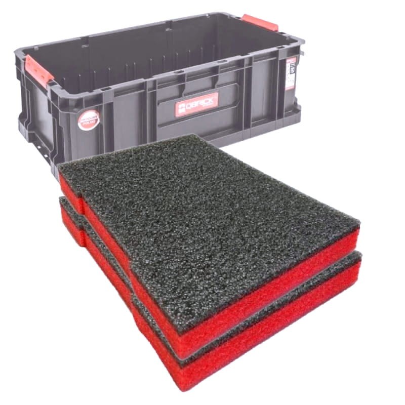 LeanFoam foam, insert for Qbrick Pro Box 130 5S Shadow Board
