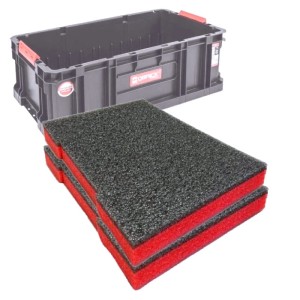 LeanFoam foam, insert for Qbrick Pro Box 130 5S Shadow Board