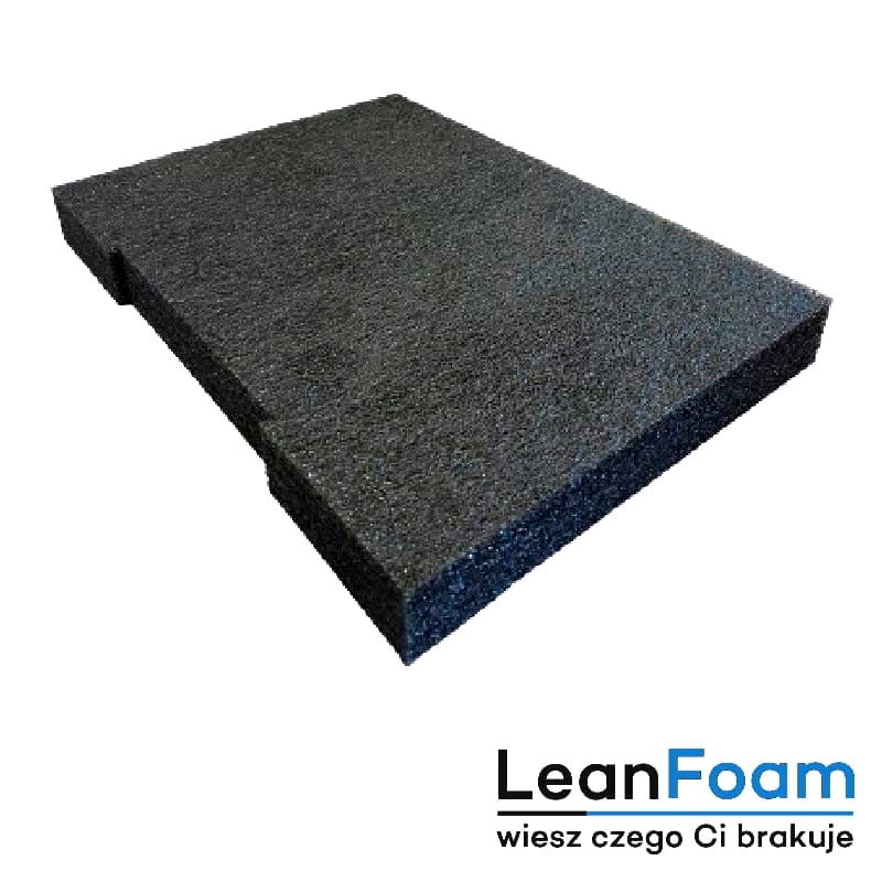 LeanFoam foam, insert for Qbrick Pro Box 130 5S Shadow Board graphite