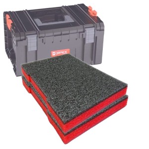 LeanFoam foam, insert for Qbrick Pro Toolbox 2.0 5S Shadow Board