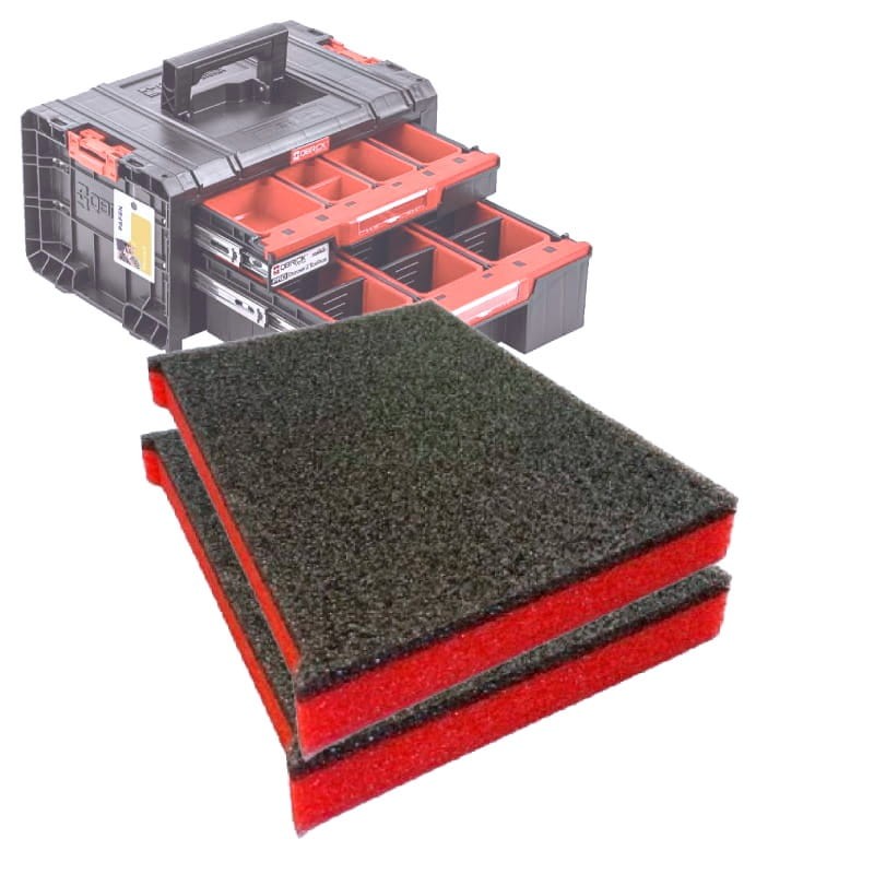 LeanFoam foam, insert for Qbrick Pro Drawer 2.0/3.0 5S Shadow Board