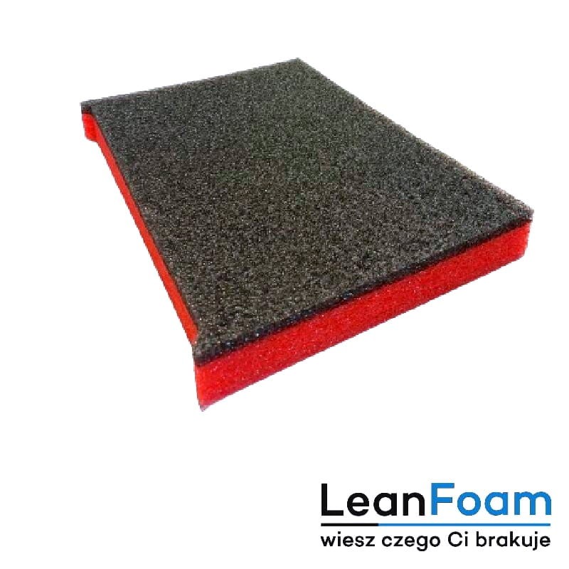 LeanFoam foam, insert for Qbrick Pro Drawer 2.0/3.0 5S Shadow Board red