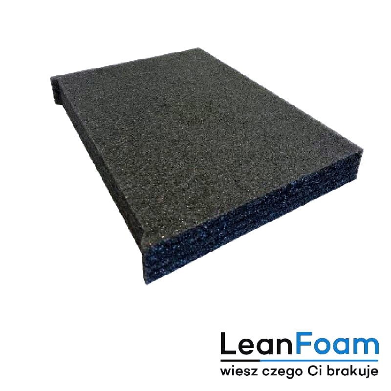 LeanFoam foam, insert for Qbrick Pro Drawer 2.0/3.0 5S Shadow Board graphite