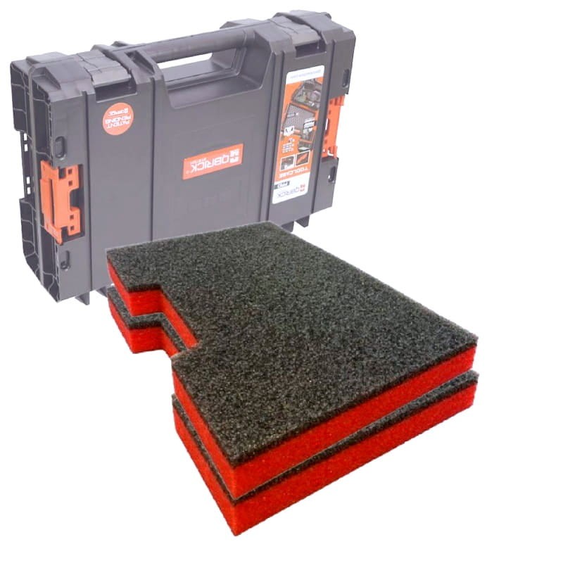 LeanFoam foam, insert for Qbrick Pro Toolcase