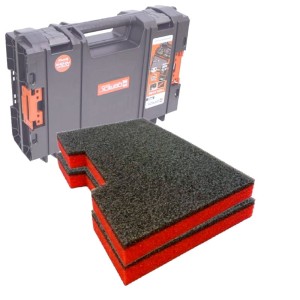 LeanFoam foam, insert for Qbrick Pro Toolcase
