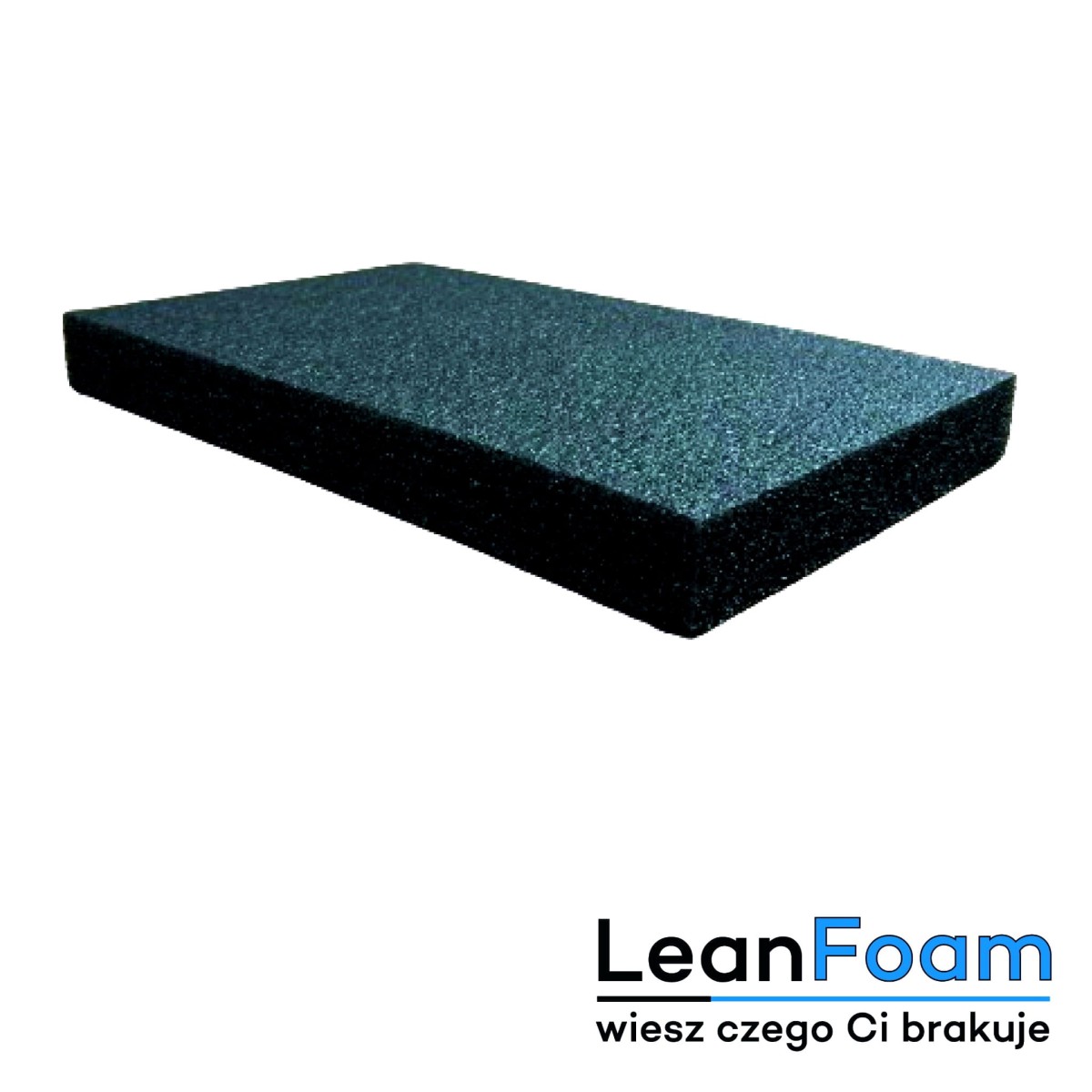 LeanFoam foam, insert for Qbrick Pro Organizer 100 5S Shadow Board graphite