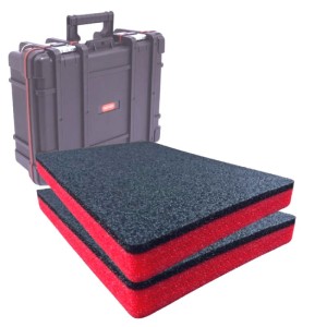LeanFoam foam, insert for Keter Technican Box Shadow Board