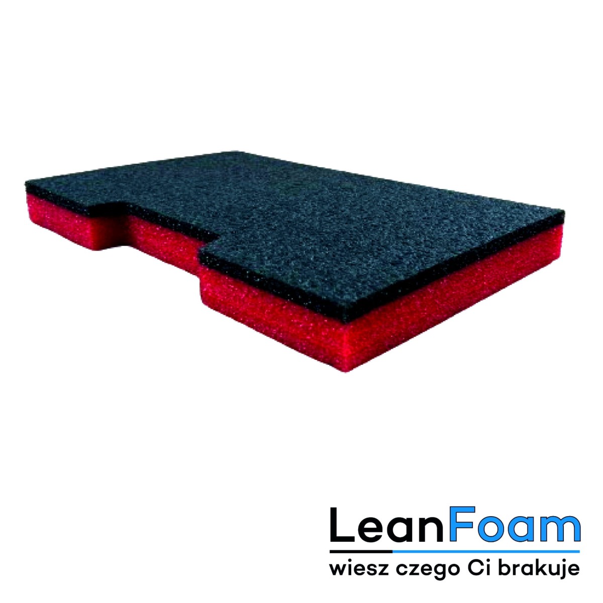 LeanFoam foam, insert for YATO YT-09170 5S Shadow Board red