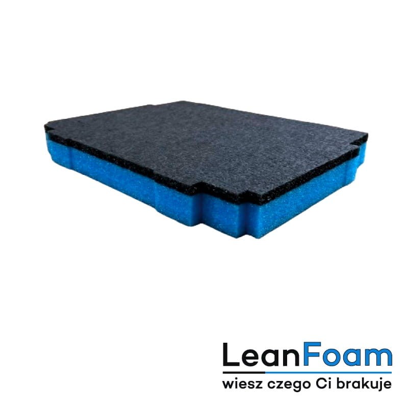 LeanFoam foam, insert for Hikoki HitSystem HSC II 5S Shadow Board blue