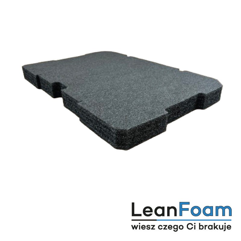 Full graphite foam insert 5s for case Milwaukee Packout 3