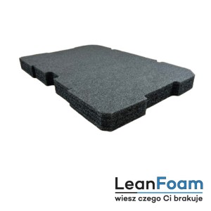 Full graphite foam insert 5s for case Milwaukee Packout 3