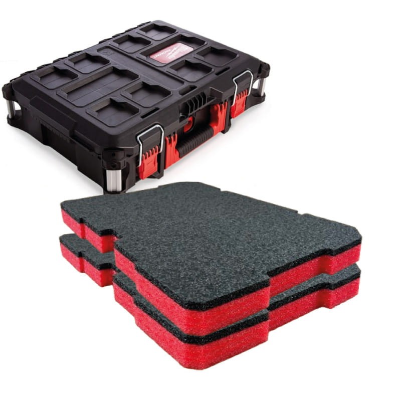 Foam insert 5s for case Milwaukee Packout 3