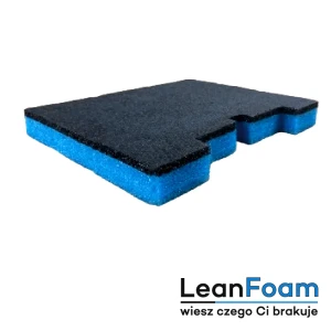 Pianka grafitowo-niebieska LeanFoam do tablicy cieni 5s Stanley Fatmax Pro-stack